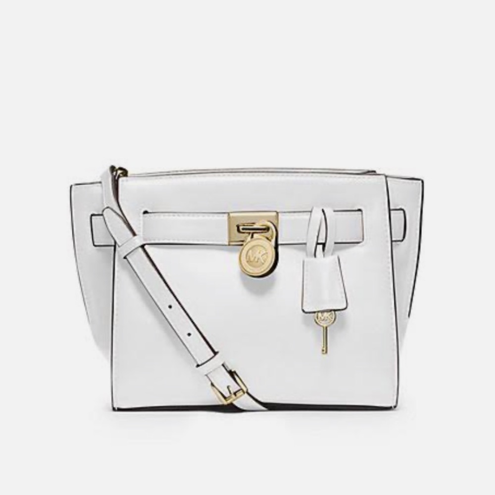 💕hp💕Michael Kors Hamilton Messenger Traveler Bag